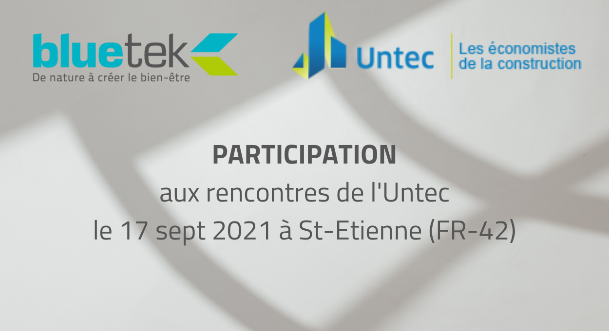 Rencontres Untec septembre 2021